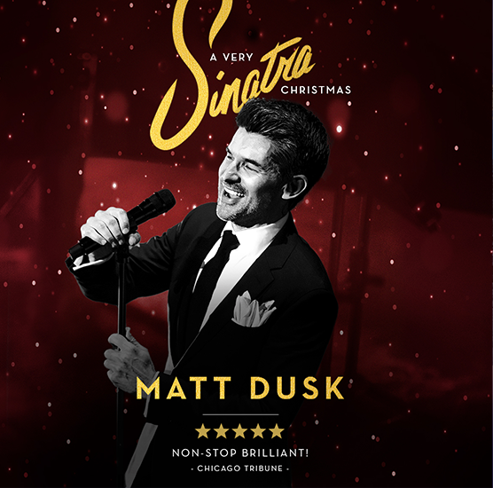 Matt Dusk a Very Sinatra Christmas